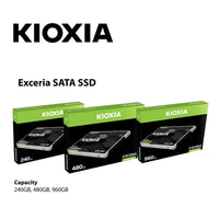 EXCERIA SATA SSD With BiCS FLASH 480GB / 960GB 2.5" SATA SSD