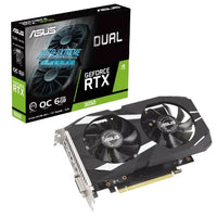 ASUS Dual GeForce RTX 3050 OC Edition 6GB GDDR6 DUAL-RTX3050-O6G