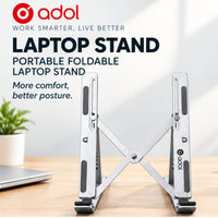 ADOL Portable Foldable Laptop Stand