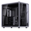 Jonsbo BO400CG V2 / BO400 / Mid Tower ATX T.G PC Case With Aluminium Frame GRAY