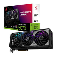 ASUS ROG Strix GeForce RTX 5070 12GB GDDR7 OC EDITION GPU 28Gbps 192bit PCIe5.0 DX12 DLSS4 ROG-STRIX-RTX5070-O12G-GAMING