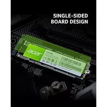 Load image into Gallery viewer, ACER FA100 M.2 PCIe Gen3x4 NVMe M.2 Internal SSD / 256GB / 512GB / 1TB

