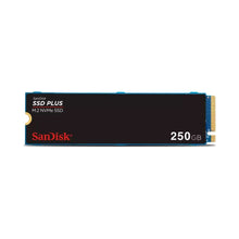 Load image into Gallery viewer, SanDisk SSD PLUS M.2 NVMe PCIe Gen 3.0 Internal SSD

