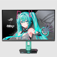 ASUS ROG Strix XG27ACMEG-G Hatsune Miku Edition Monitor 27" / QHD / 260Hz / 0.3ms / Fast IPS & NVIDIA G-Sync Compatible