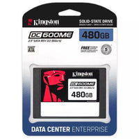 Kingston DC600ME Series 2.5” SATA Enterprise SSD AES 256 bit 6Gbps SATA 3.0