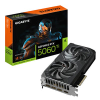 GIGABYTE GeForce RTX 5060 Ti WINDFORCE OC 16GB GDDR7 GV-N506TWF2OC-16GD