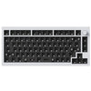 Keychron Q1 HE 75% Hot-swappable RGB Backlight Magnetic Switches Wireless Custom Keyboard