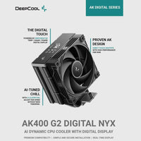 Deepcool AK400 G2 Digital Nyx CPU Cooler