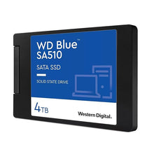Load image into Gallery viewer, Western Digital WD Blue SA510 2.5" SATA III Internal SSD 4TB
