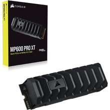 Load image into Gallery viewer, CORSAIR MP600 PRO XT 1TB / 2TB / 4TB / 8TB PCIe Gen4 x4 NVMe M.2 Solid State Drive SSD
