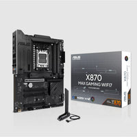 ASUS X870 MAX GAMING WIFI7 ATX AMD Motherboard / AMD AM5