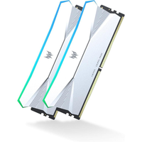Acer Predator Hera RGB 48GB (2x24GB) 8200MHz CL40 / 96GB 2x48GB 6000 CL28 DDR5 Memory Kit BLACK / SILVER