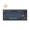 Keychron V1 Max 75% Hot-swappable RGB Wireless Custom Mechanical Keyboard
