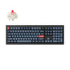 Keychron V6 Max Full Size 100% Hot-swappable RGB Wireless Custom Mechanical Keyboard