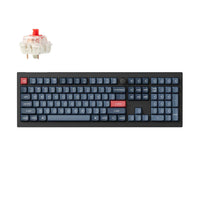 Keychron V6 Max Full Size 100% Hot-swappable RGB Wireless Custom Mechanical Keyboard