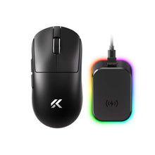 Load image into Gallery viewer, MCHOSE A7 V2 Ultra / Ultra+ Lightweight 59g Gaming Mouse 8K Polling / PAW3950 TI / Charging Dock
