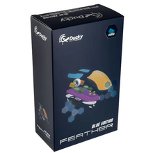 Load image into Gallery viewer, Ducky Feather ARGB Gaming Mouse 65g Blue Edition / PixArt PMW 3389 / Huano 50M Micro Switches
