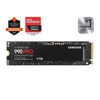 SAMSUNG 990 PRO SSD Series 1TB 2TB 4TB PCIe 4.0 NVMe Gen4 M.2 2280 SSD Performance Heatsink PS5 Ready / Non Heatsink