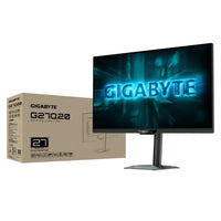 GIGABYTE G27Q20 Gaming Monitor 27" SS IPS / 2K QHD / 200Hz  0.5ms / HDR10 / HDMI & DP