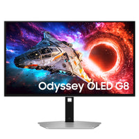 Samsung 27" Odyssey G8 G80SH OLED 4K UHD Gaming Monitor 240Hz / 0.03ms / HDR10+ / HDMI & DP