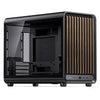Jonsbo D33 / D33 WOOD mATX Mid Tower T.G PC Case / BLACK / WHITE