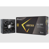 SEASONIC VERTEX GX-1000 / GX-1200 80+ GOLD ATX 3.1 & PCIe 5.0 Fully Modular ATX PSU