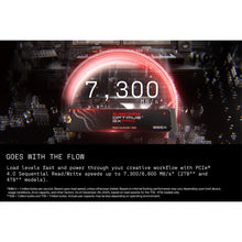 Load image into Gallery viewer, SANDISK Optimus GX PRO 850X Series NVMe M.2 SSD / 1TB / 2TB
