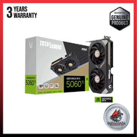 ZOTAC GAMING GeForce RTX 5060 Ti AMP 16GB GDDR7 28Gbps 128bit PCIe5.0 DX12 NVIDIA DLSS 4 Dual Fan GPU ZT-B50620F-10M