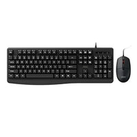 AOC KM170B WIRED KEYBOARD MOUSE COMBO BLACK