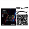LIAN LI UNI FAN TL FLEX SERIES 120mm Daisy-chain PC FAN NORMAL / REVERSE / LCD / BLACK / WHITE