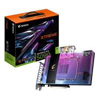 GIGABYTE AORUS GeForce RTX 5090 XTREME WATERFORCE WB 32GB / GDDR7 GV-N5090AORUSX WB-32GD