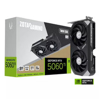 ZOTAC GAMING GeForce RTX 5060 Ti / Twin Edge / Twin Edge OC White Edition / 8GB / 16GB GDDR7 2602 MHz Dual Fan SFF-Ready