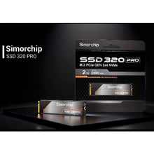 Load image into Gallery viewer, SimorChip SSD 320 PRO NVME M.2 2280 SSD PCIe Gen3x4 / 256GB / 512GB / 1TB
