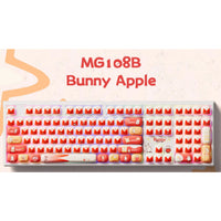 Akko x MonsGeek MG108B Series Multi Modes Hot-Swappable RGB Mechanical Gaming Theme Keyboard