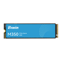 Biwin M350 PCIe 4.0 Nvme Solid State Dirve SSD Up to 6000 MB/s 500GB / 1TB