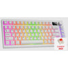 TECWARE SPECTRE EVO 75 / EVO 96 TRI-MODE MECHANICAL KEYBOARD / 400H / TACTILE & Linear / LCD DISPLAY / VOLUME KNOB