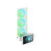 DeepCool LT360 VISION ARGB CPU Cooler with 4.5" Display / Supports LGA1851 & AM5