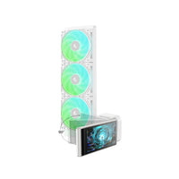 DeepCool LT360 VISION ARGB CPU Cooler with 4.5" Display / Supports LGA1851 & AM5