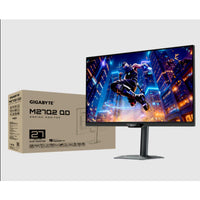 GIGABYTE M27Q2 QD 27'' GAMING MONITOR Black / White 27'' SS IPS QHD / 1MS / 200Hz/ OC 210Hz / HDMI + DP