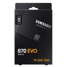 Load image into Gallery viewer, SAMSUNG 870 EVO SATA III 2.5" V-NAND Internal SSD 2TB / 4TB READ WRITE 560 530 MB/s 4,800 TBW 5 Years Limited Warranty
