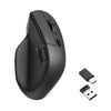 Keychron M6 Series 1K / 8K Polling Rate Wireless Optical  Lightweight 78g Gaming Mouse Black / White