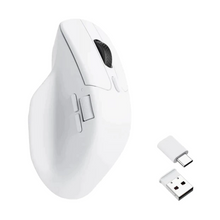 Load image into Gallery viewer, Keychron M6 Series 1K / 8K Polling Rate Wireless Optical Lightweight 78g Gaming Mouse Black / White
