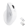 Keychron M6 Series 1K / 8K Polling Rate Wireless Optical  Lightweight 78g Gaming Mouse Black / White