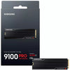 SAMSUNG 9100 PRO Series 1TB / 2TB / 4TB PCIe 5.0 x4 NVMe 2.0 M.2 2280 SSD V-NAND TLC 14800/13400MB/s GEN5 Performance