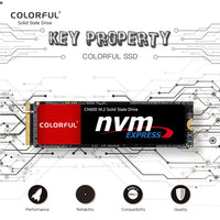 Colorful CN600 NVME PCIe Gen.3 x 4 M.2 SSD 512GB