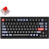 Keychron V1 QMK Custom Mechanical Keyboard Fully Assembled Knob