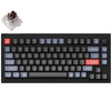 Keychron V1 QMK Custom Mechanical Keyboard Fully Assembled Knob