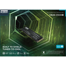 Load image into Gallery viewer, KLEVV C910G 1TB / 2TB M.2 2280 NVMe PCIe Gen4x4 SSD R5200 W4800 Performance Gaming SSD For PC Laptop Desktop

