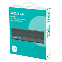 ADATA EC680 M.2 PCIe SSD Enclosure Compatible with PCIe SSD