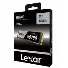 Load image into Gallery viewer, LEXAR NQ780 M.2 2280 PCIe Gen 4×4 NVMe SSD 512GB / 1TB / 2TB Performance Gaming SSD Read Write Up to 7000MB/s 6000MB/s
